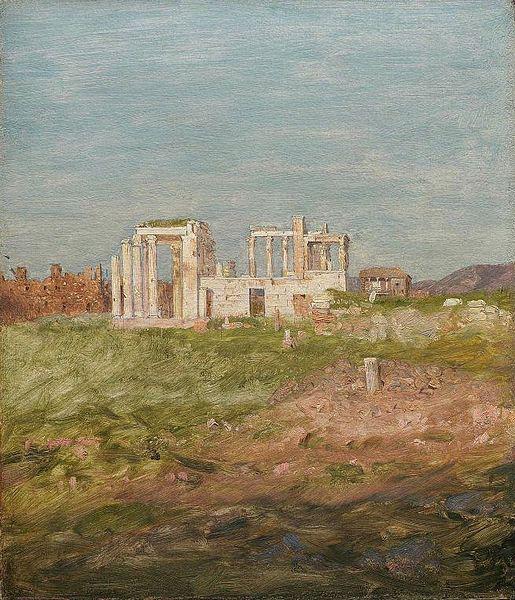 Frederic Edwin Church Erechtheum Frederic Edwin Church oil painting image